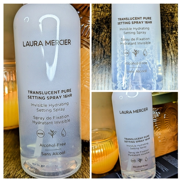 LAURA MERCIER Translucent Pure Setting Spray - Picture 2 of 16